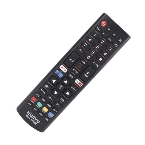 Universal remote for all Pensonic TV models .